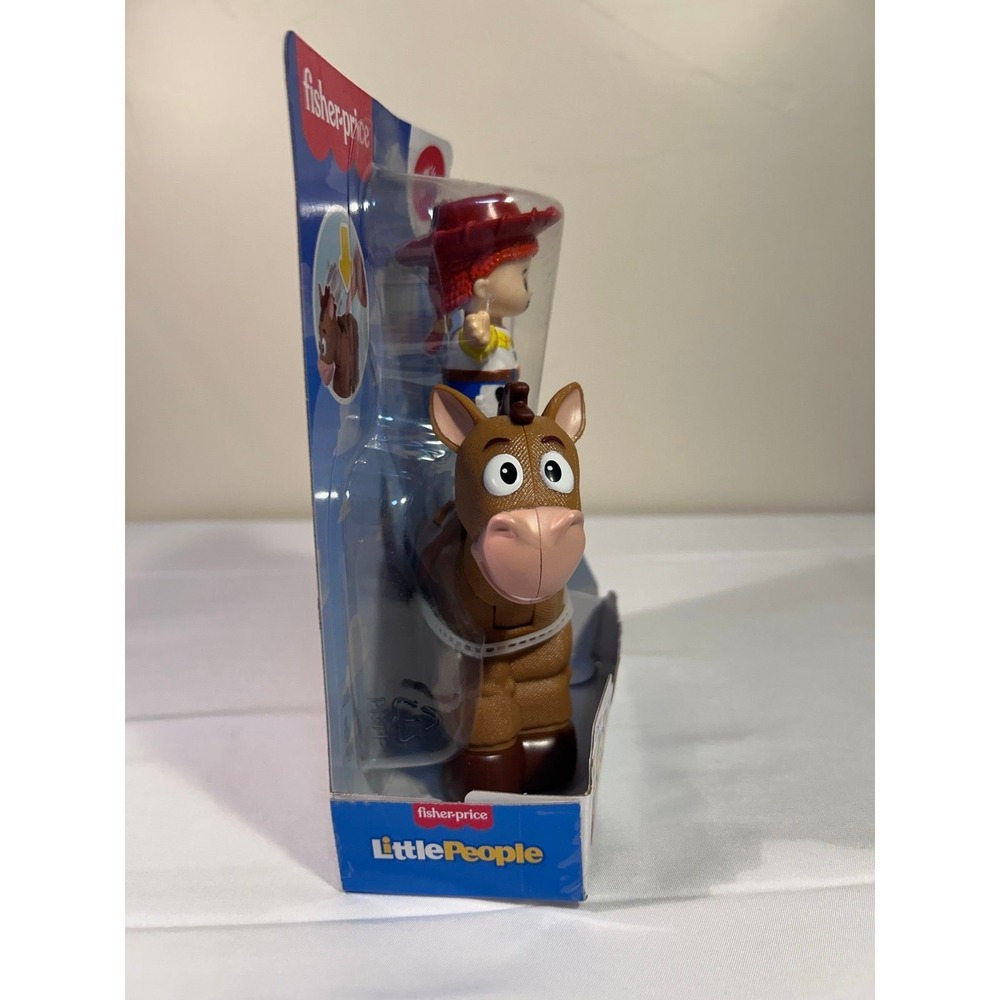 Fisher Price Little people Toy Story Bullseye and Jessie - Picture 2 of 4